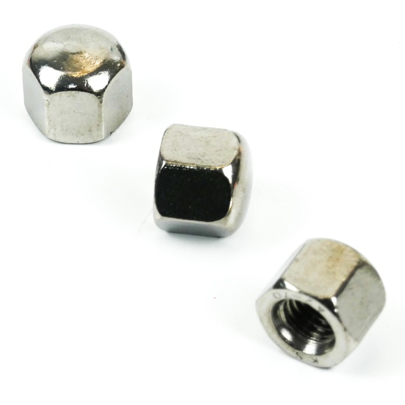 DAUMLINK® Cap nut, low shape DIN 917, material V2A stainless