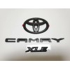 Toyota OEM New Matte Black out Overlay Emblem Badge Kit