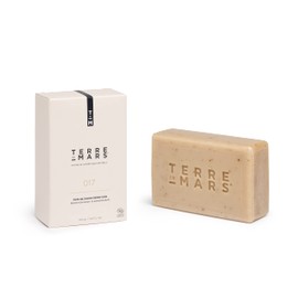 TERRE DE MARS Reddition Body Cleansing Bar, Certified Organic, Made in France, Vegan and Cruelty Free (7.05 Oz)