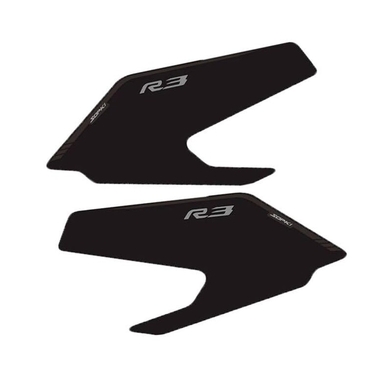 TZMAPU Motorcycle Fuel Tank Protector For Yamaha R3 Fuel Tank