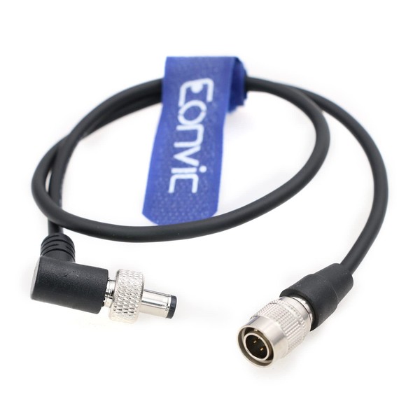 Eonvic Zoom F8 Power Cable Hirose 4 Pin Male to