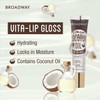 Kiss Broadway - Paquete de 6 brillos de labios transparentes