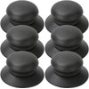 SEWACC 6 Piezas de Perillas de Tapa para Ollas, Plástico