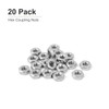 DTGN 3/16-24(UNC) Hex Nuts - 20Pack - Good for Home