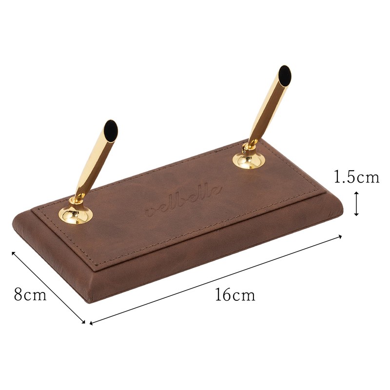 velbelle Pen Stand Reception PU Leather