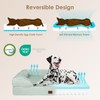 EHEYCIGA Orthopedic Dog Bed for Small Dogs, Waterproof Memory Foam