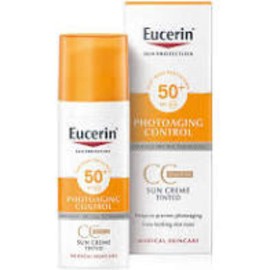 Eucerin Sonnencreme CC FPS 50+