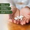 Immun-T ResistAid con 300mg Vitamina C y Zinc - 200