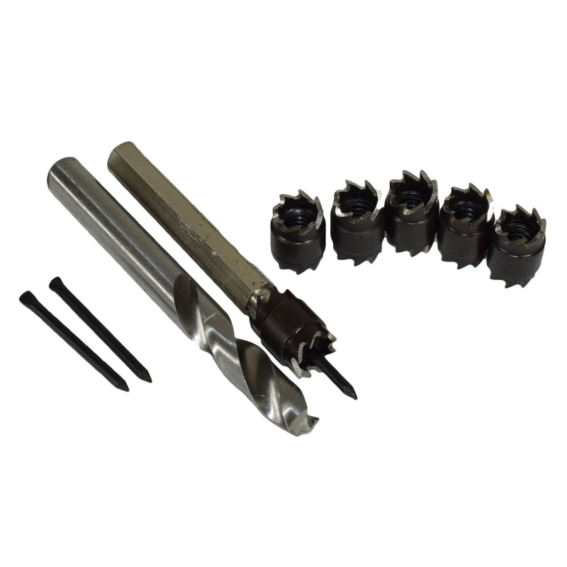 HSS Cobalt Spot Weld Cutter And Drill Set 8-9.5mm Interchangeable