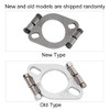 Yctze Exhaust Flange 2 inch Flat Oval Split Repair Exhaust