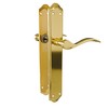 Amig - Door Handle Set with Plate | Beta Handle