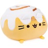 GUND Pusheen Catfé Cinnamon Roll Pusheen Plush Squisheen Cat Stuffed