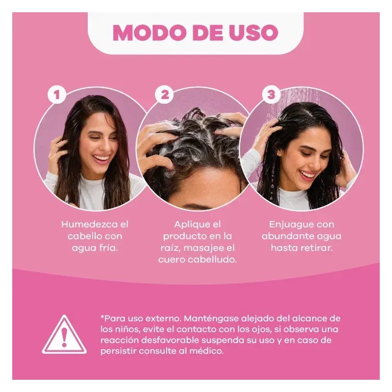 Shampoo De Cebolla Biotina Y Romero Crecimiento Capilar