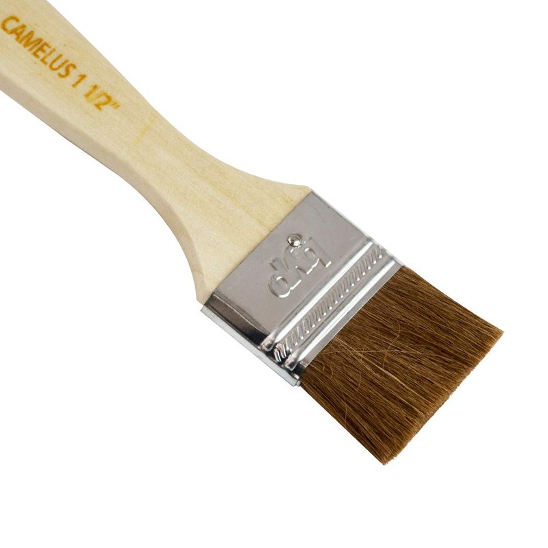 BYP Brocha Camelus Pelo Extra Fino Barniz Acuarela 1 1/2"