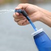Azarxis TPU Foldable Soft Flask, BPA-Free Hydration Bottles, Water Bottle