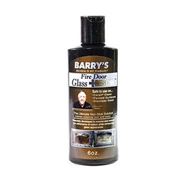 Barry's Restore It All Products - Fire Door Glass Rescue (6oz.) | The #1 selling solution designed to remove & reduce the adherence of carbon while enhancing glass appearance!