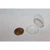 100 0.05 oz Small Clear Plastic Sample/Tester Containers - Can