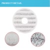 4 Pack Mop Refill Head Pad Replacement for Vileda Spin