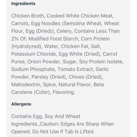 Progresso Chicken Noodle 18 oz. (6 Cans)