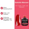 Emmi Nail Quickie Maroon 3-in-1 (Dark Brown Red, L032), LED