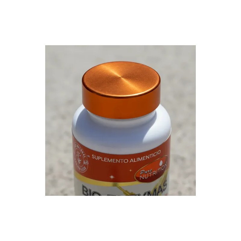 Enzimas Digestivas Keep Natural 60 Caps Mejor Digestión Sin Sabor