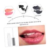 BIUDECO 12pcs Lip Gloss Tube Creative Design Round Empty Storage
