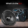 Pyle 5 Inch Woofer Driver-Upgraded 200 Watt Peak High Performance