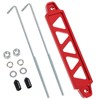 Htostar Racing Battery Hold Down Bracket, Aluminum Alloy Battery Tie