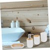 Alipis 1 Set Five Piece Washing Set Soap Dispenser Soap