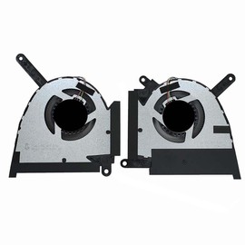 New CPU + GPU Cooling Fan for Asus TUF Dash (2022) F15 FX517 FX517ZC FX517ZE RTX3050 3050Ti P/N: DFS5K22305283E FP85 DFS5K22115371E FP86 DC5V 0.5A Fan Note: Cannot be Used for 12V Fans