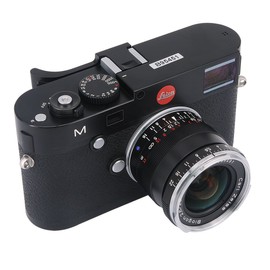 Haoge THB-M24B Metal Hot Shoe Thumb Up Rest Thumbs Up Hand Grip Designed for Leica M Typ240 M240, M-P Typ 240 M240P, M Typ262 M262, M-D Typ 262 Camera Black Better Balance & Grip Convenience