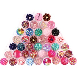 60 pinceles desechables para pestañas coloridas, para pestañas y pestañas, con forma de diamante, para maquillaje, varita de máscara en tubo sanitario, suministros para pestañas
