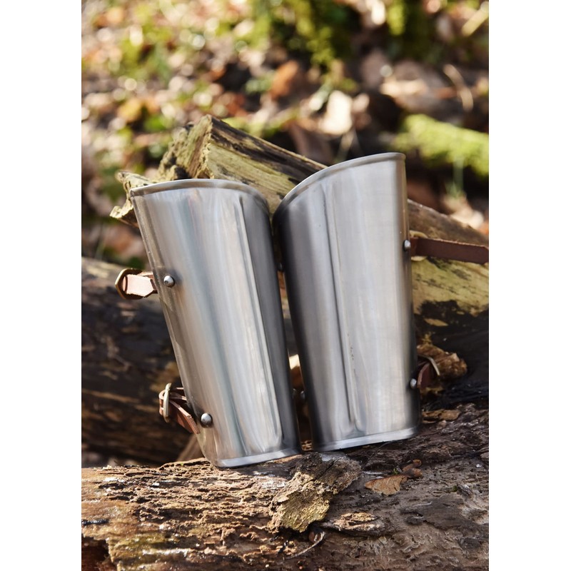Steel Arm Guards for Knight
