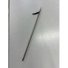 TEMORI HONPO Hand Harpoon Honpo Push Rod, Titanium, Length 23.6 inches (60 cm)