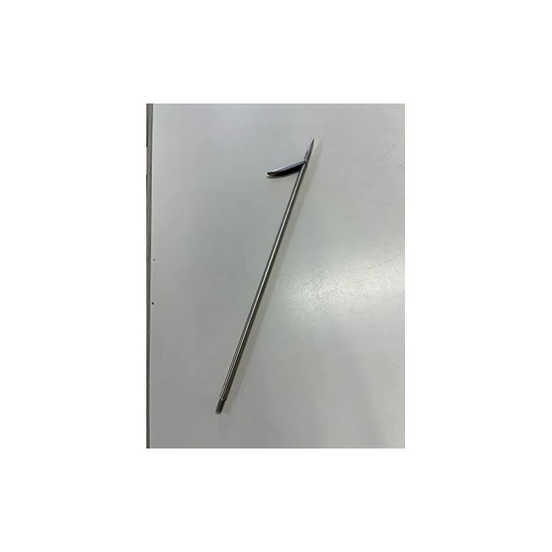 TEMORI HONPO Hand Harpoon Honpo Push Rod, Titanium, Length 23.6