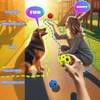 JollyGo - Bouncy ball for children and pets, space ball,