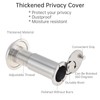 Door Viewer Peephole,Solid Brass 200 Degree Peep Hole with 16