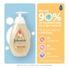 Jabón Líquido Para Bebés Johnson's Oat 400 Ml.