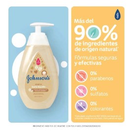 Jabón Líquido Para Bebés Johnson's Oat 400 Ml.