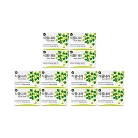 Plant Nara Soap Hinoki Pure Bar 90g 4 packs x3 Face Wash Soap / 식물나라 비누 히노끼 퓨어바 90g 4입 x3 세안비누