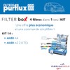 PURFLUX KIT14 Filter Set