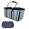Lizzy 1 x Cooler Picnic Bag with sturdy metal handles