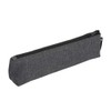 Mplan 106281-14 Cubics Pencil Case, Mini Elegant, Gray