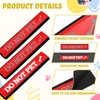 Tallew 2 Pcs Reflective Dog Leash Sleeve Do Not Pet