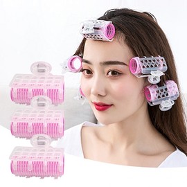 Clip Hair Rollers 3 Count 4ea