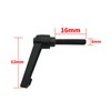 SHULLIN 4pcs M8 x 20mm Clamp Lever Handle Crank Handle