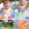 BCHKO Pack of 12 Reusable Water Bombs, Reusable Water Balloons,
