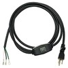 Schaefer F5 Electric Cord, black