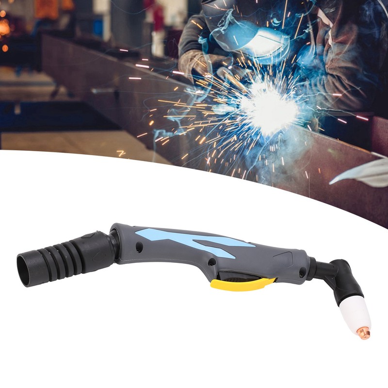 Welding Torch Head ABS Curved Handle Metal Cutting Gun Tool