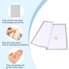 PATIKIL 320x250mm Jewelry Cleaning Cloth 2pcs Polishing Cloth Jun Cotton